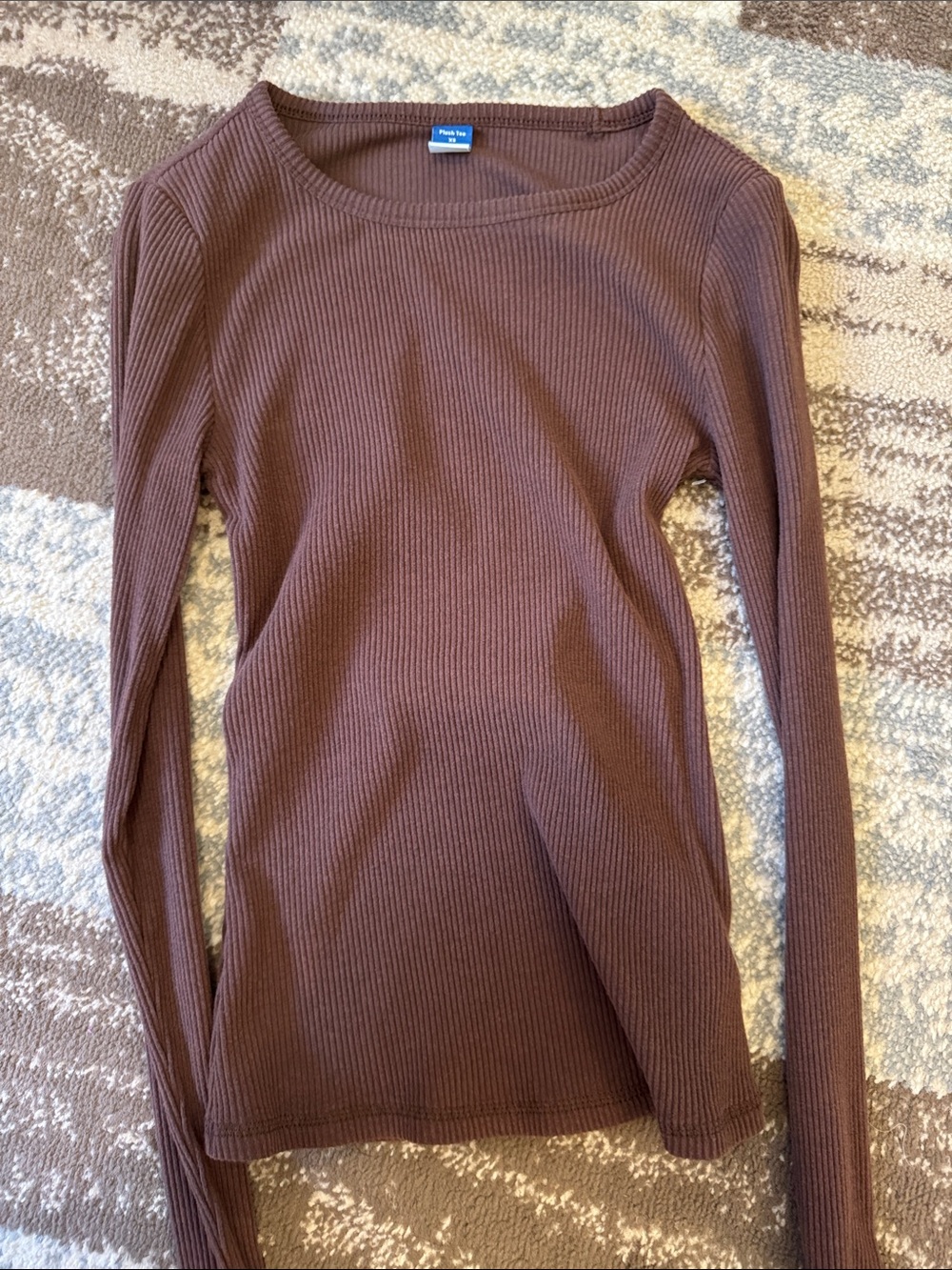 Brown old navy long sleeve